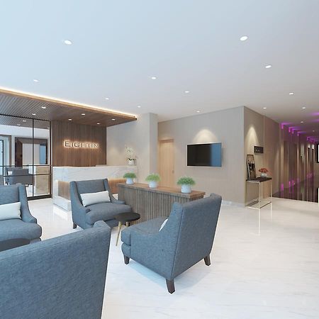 Eightin Hotel Sudirman Jacarta Exterior foto
