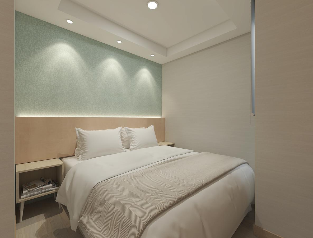 Eightin Hotel Sudirman Jacarta Exterior foto