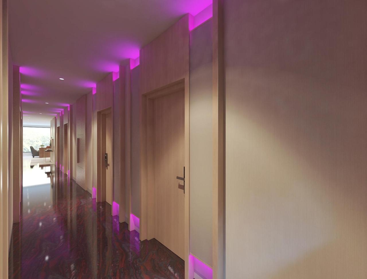 Eightin Hotel Sudirman Jacarta Exterior foto