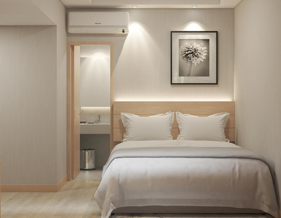 Eightin Hotel Sudirman Jacarta Exterior foto