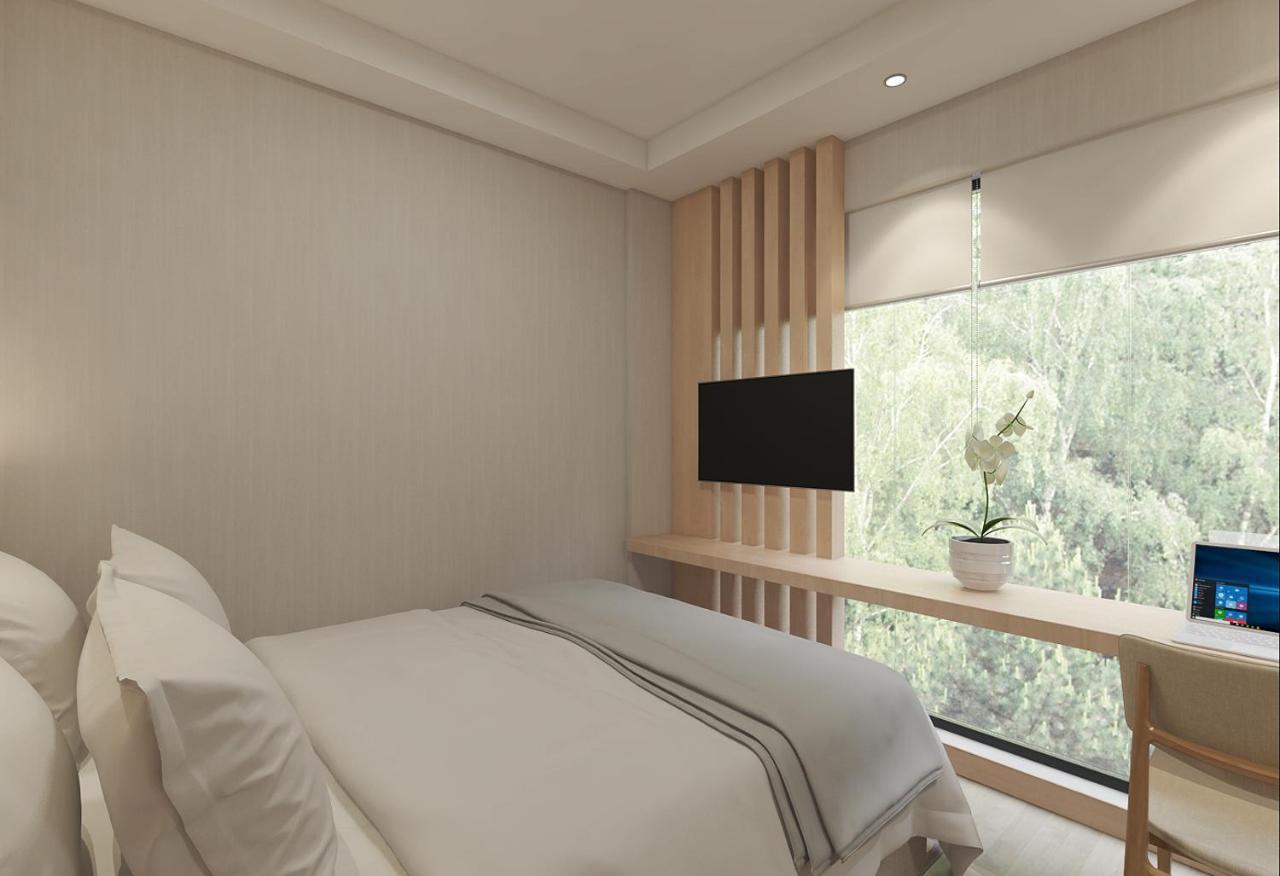 Eightin Hotel Sudirman Jacarta Exterior foto